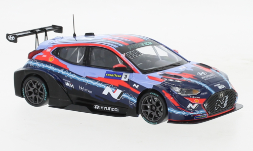 Hyundai Veloster N ETCR No.3 ECTC 2021 Chilton - 1:43